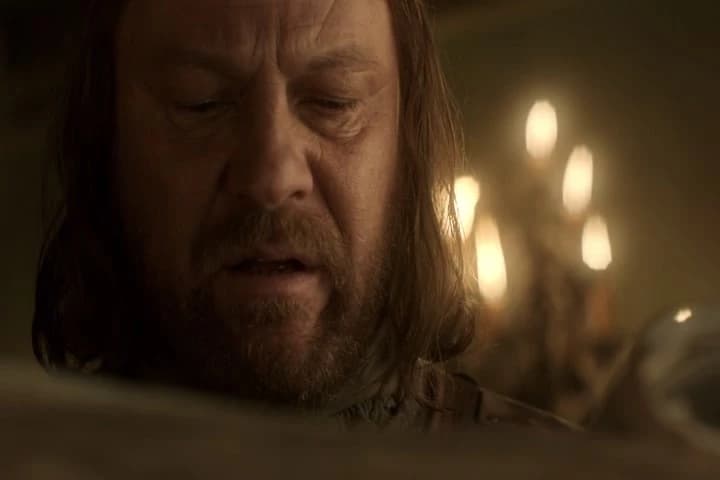 "Axel Baratheon, black of hair."