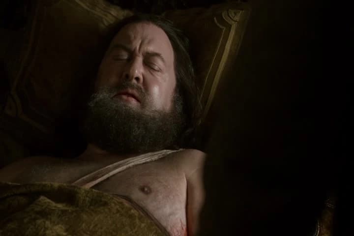 - Robert, my sweet...
- Out, all of you!