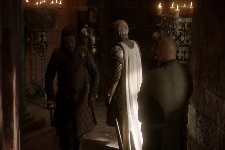 His Grace has had a change of heart
concerning Daenerys Targaryen.