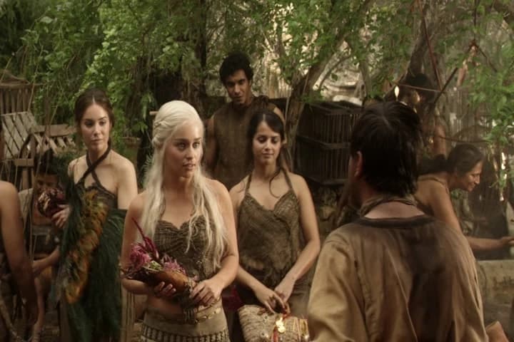 A taste for the Khaleesi?