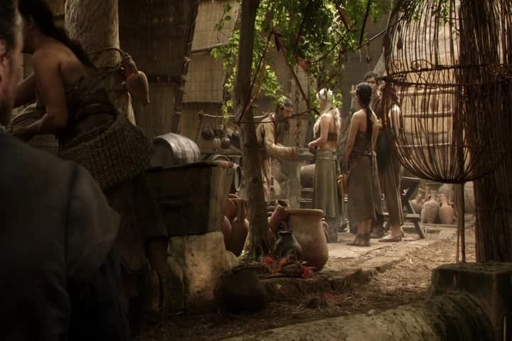 Khaleesi of the Riding Men
and Princess of the Seven Kingdoms.