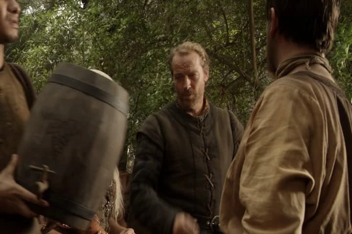 - Is something wrong?
- I have a thirst.