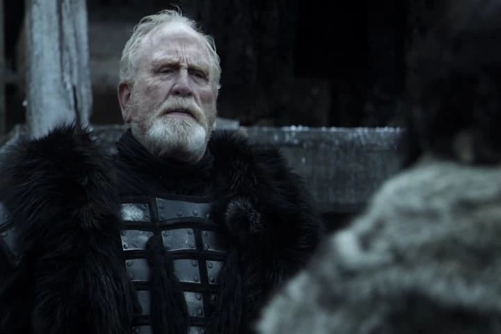 Does House Tarly keep the old gods?