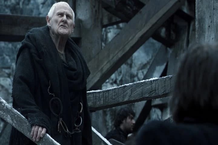 We took you for a man
of the Night's Watch.