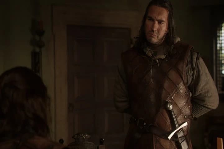 not his captain of the guard...