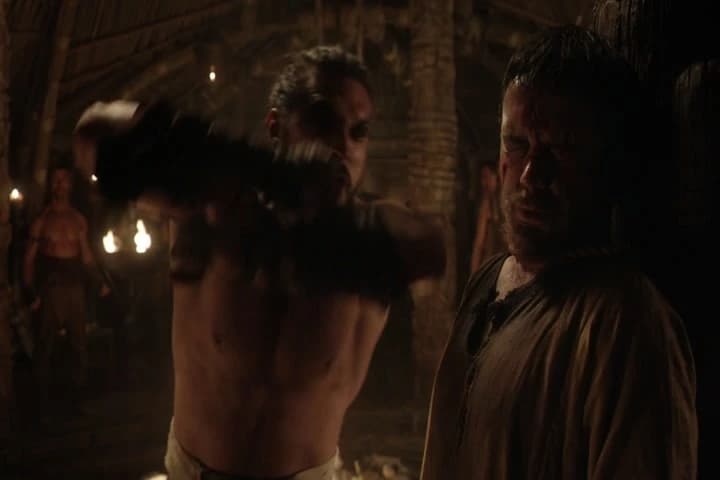 I will kill the men in iron suits...