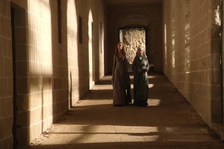 Your sister knew perfectly well
we were to leave today.