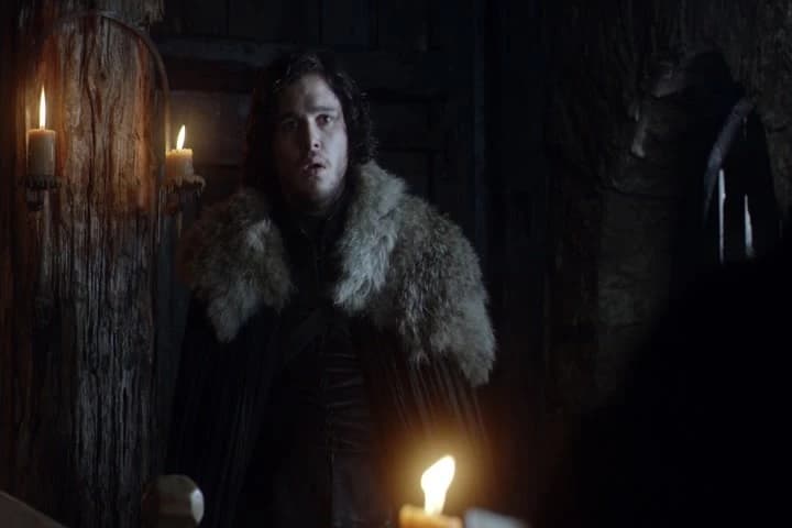 Bring me a horn of ale, Snow,