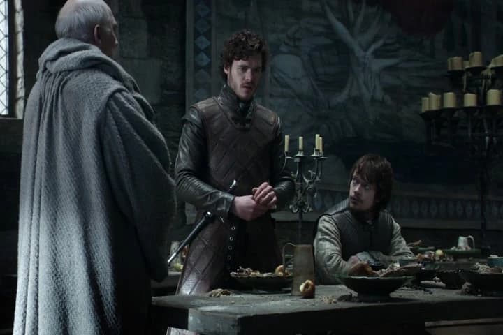 His Grace summons me to King's Landing,
I'll go to King's Landing.