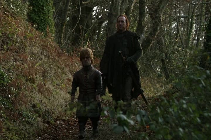 That is why you so valiantly
took up arms to defend my honor.