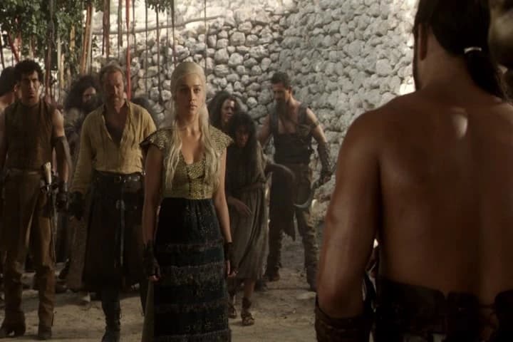 a daughter of a lamb man
who was his to mount.