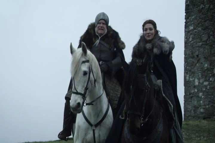 Summer snows, my lady.
