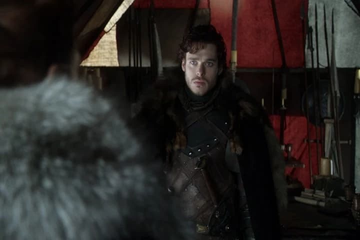 - You old devil, Rodrik.
- Jon.