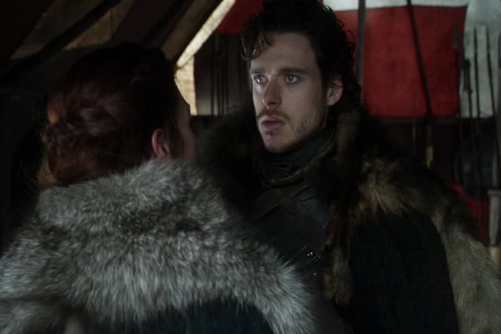 Who were those men I saw here?