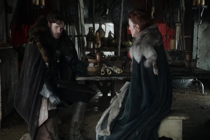If I go to King's Landing
and bend my knee to Joffrey...