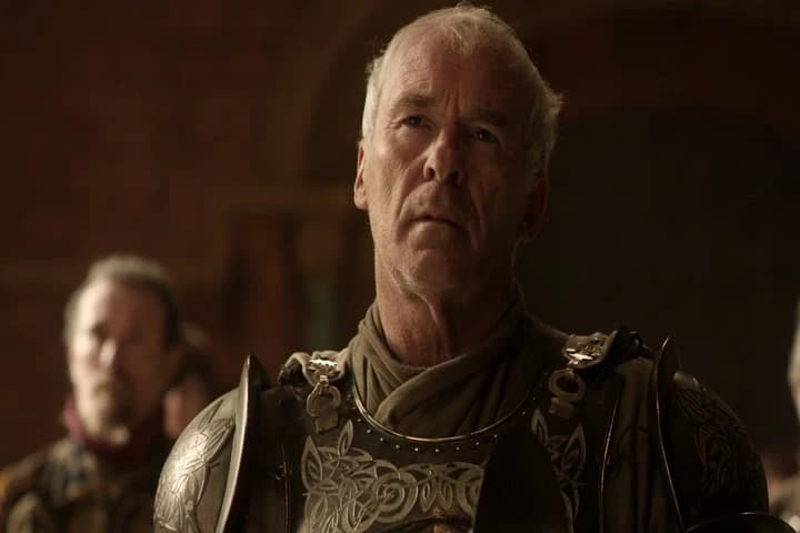But it is time to put aside
your armor and your sword.