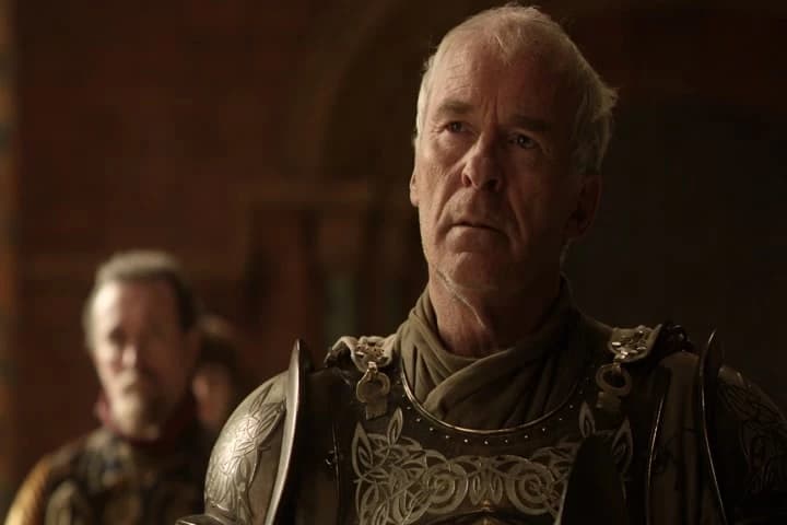 We have nothing but gratitude
for your long service, good ser.