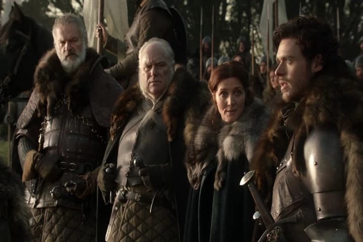 We can't risk Lord Walder sending
word of your movements to the Lannisters.