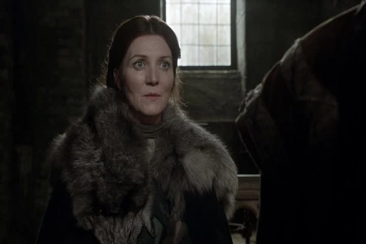 Don't try and frighten me, Lady Stark.