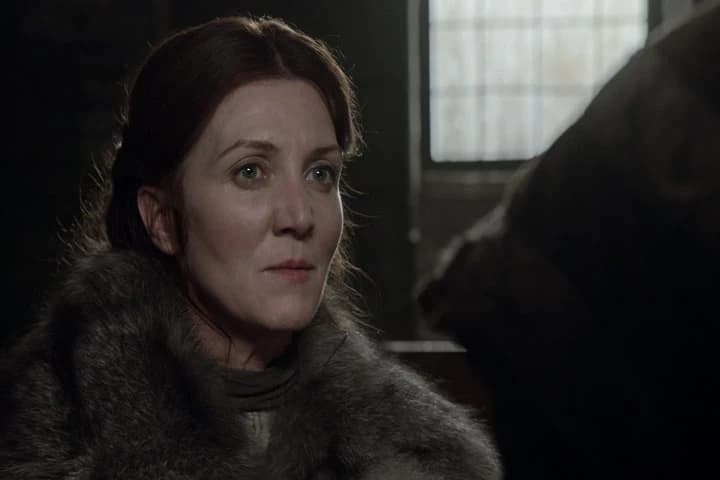 If I had the sense the gods gave a fish,
I'd hand you both over to the Lannisters.