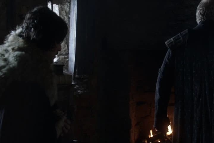 When does Aemon think
you'll be able to use that hand?