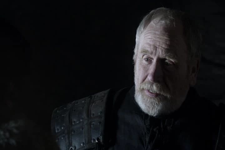 He brought dishonor to our House,
but he had the grace to leave the sword