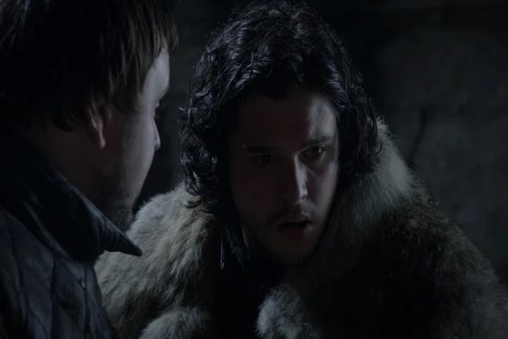 All his bannermen have rallied to his side.
They'll keep him safe.