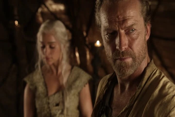 I think you should wear your armor tonight, ser.
