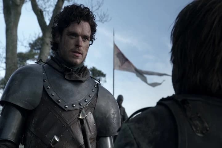 - He cut down ten of our men. You saw him.
- He's more use to us alive than dead.