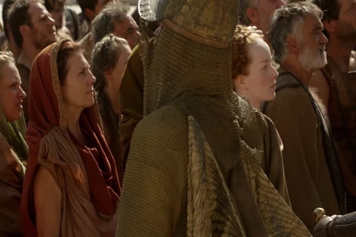 But before his blood was cold...