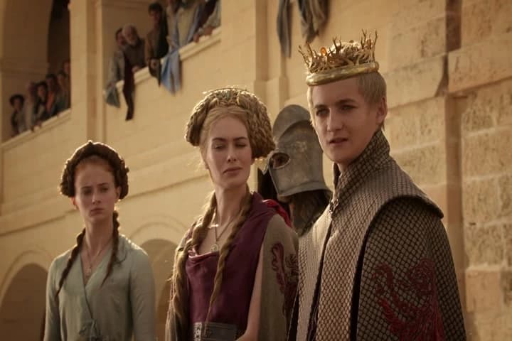 My mother wishes me
to let Lord Eddard join the Night's Watch.