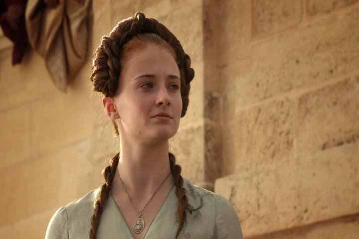 And my Lady Sansa...
has begged mercy for her father.