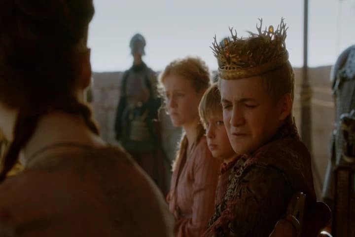 it would be bad luck
to kill a man on your name day.