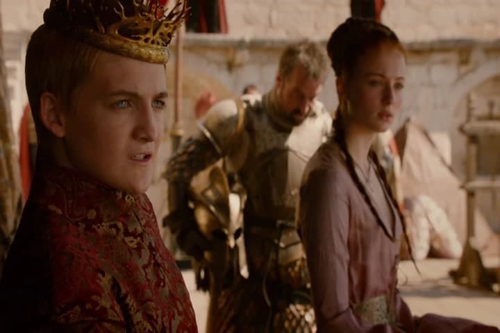 I've been here, ruling the kingdoms.