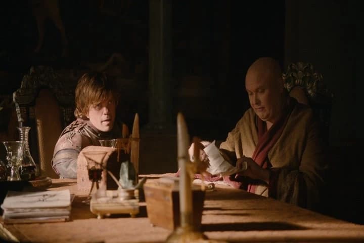 to serve as hand in his stead while he fights.