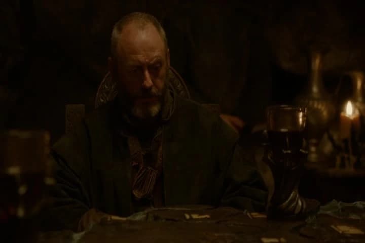 I've always served thieves according
to their deserts, as you well know, Ser Davos.