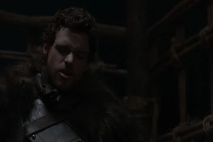 You don't trust the loyalty
of the men following you into battle?
