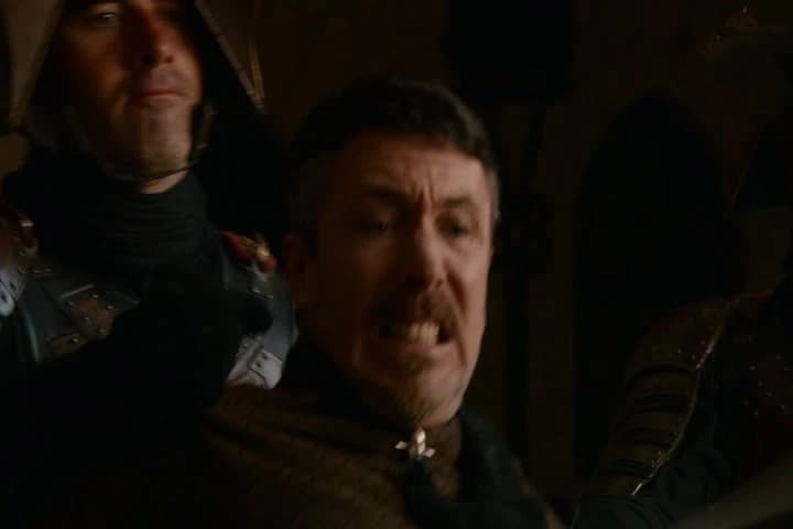 Cut his throat.