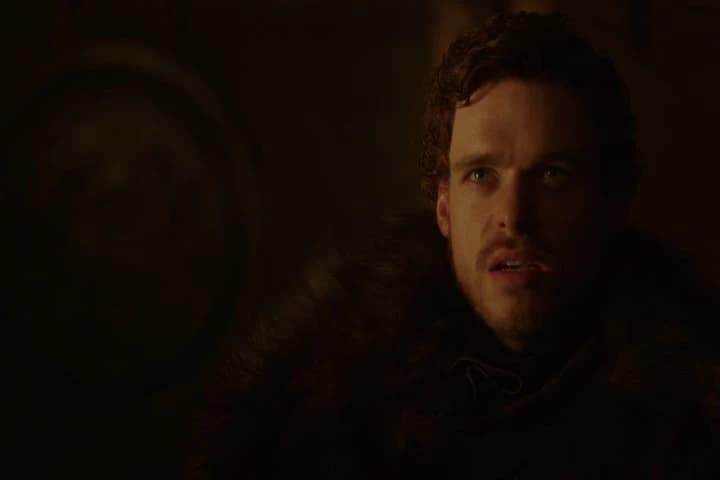 Neither Joffrey nor any of his men
shall set foot in our lands again.