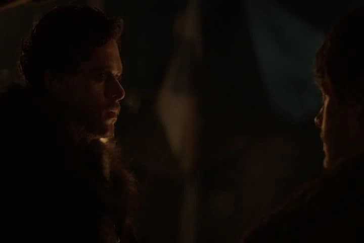 But your father raised me
to be an honorable man.