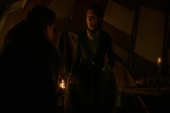 I don't trust Lord Greyjoy
because he is not trustworthy.
