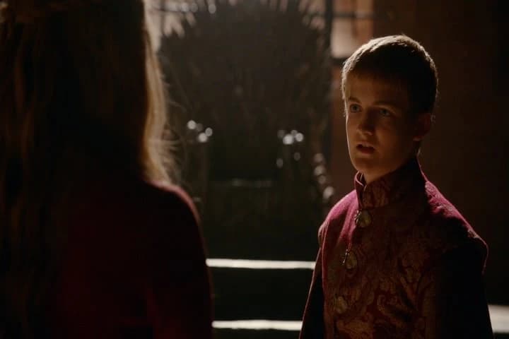 Besides me and Tommen and Myrcella?