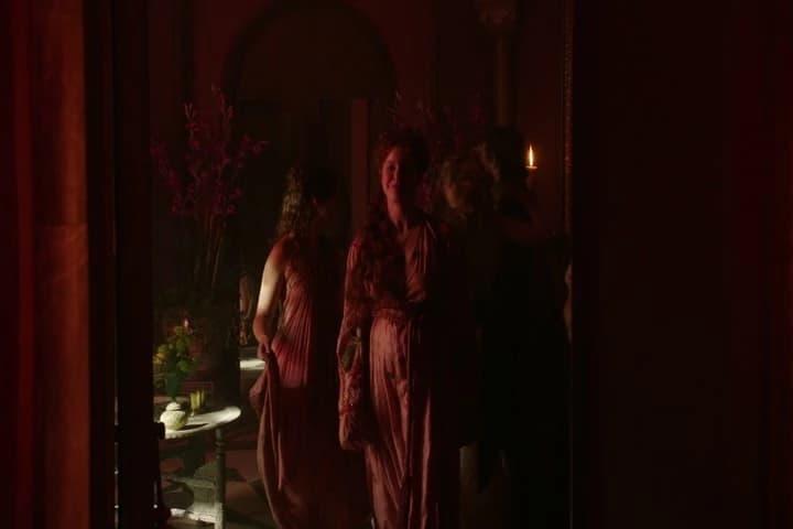 This isn't some five-copper
bawdy house in Hayseed Hall.