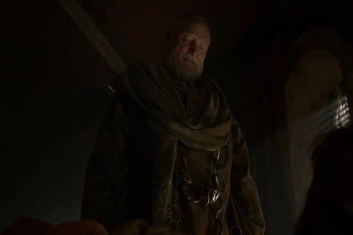 The murderer and traitor Stannis Baratheon