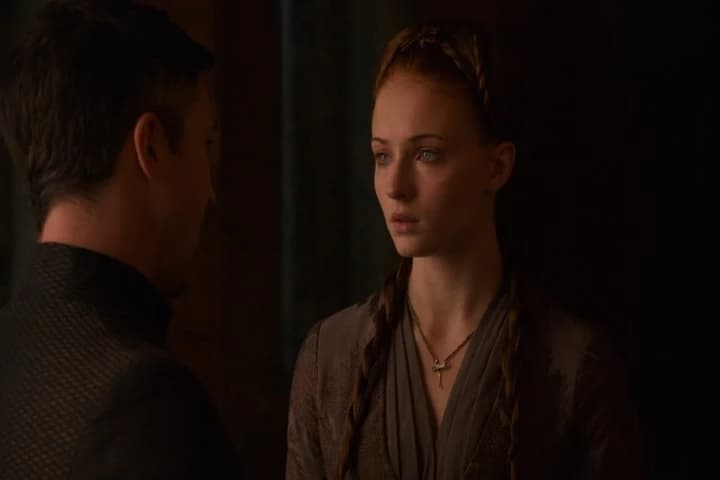 Joffrey's not the sort of boy
who gives away his toys.