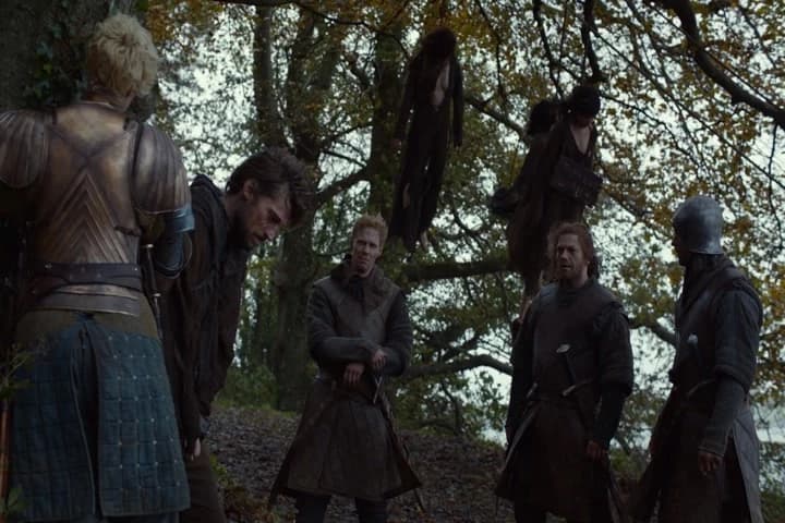 Steal from the Tullys,
it's their dungeons you rot in.