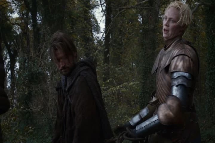 He's not the Kingslayer.
Sorry to disappoint you.