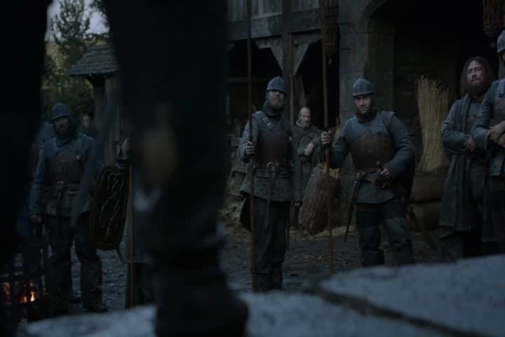 and how long we stood.