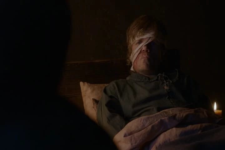 If it weren't for your squire's bravery,
you'd be a dead man.