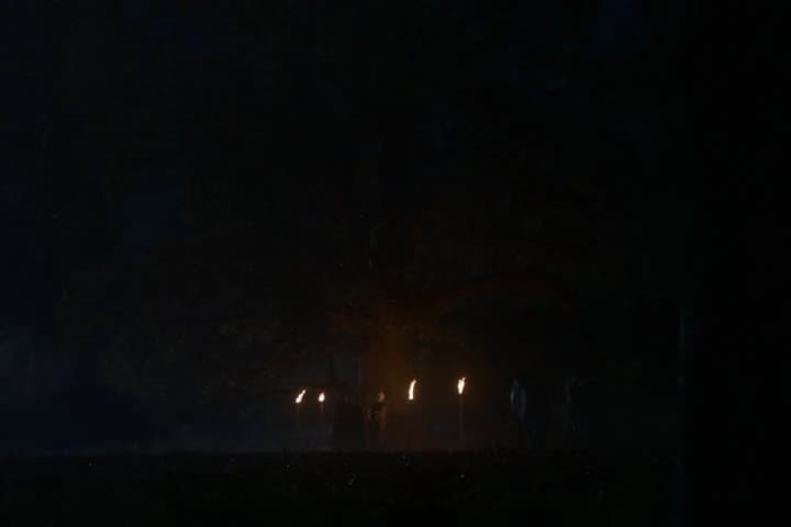 Ln the sight of the Seven,